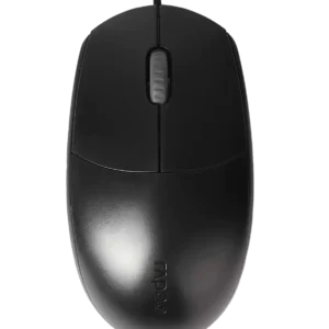 rapoo n100c wired optical mouse – 1600 dpi