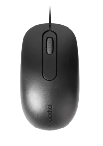 Rapoo N200 Wired Optical Mouse – 1600 DPI