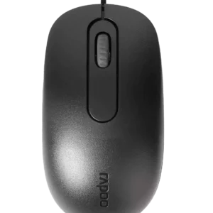 rapoo n200 wired optical mouse – 1600 dpi