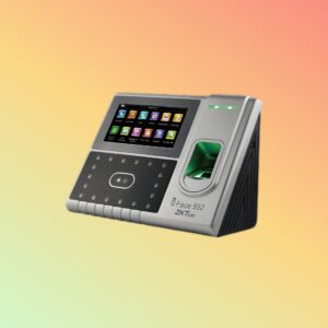 zkteco iface 950 face & fingerprint time attendance terminal with backup battery