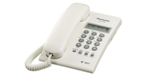 Panasonic Corded Telephone with Caller ID KX-T7703X