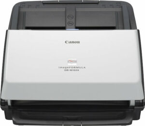 Canon imageFORMULA DR-M160II Document Scanner – 60 ppm Duplex, 75-Sheet ADF, USB